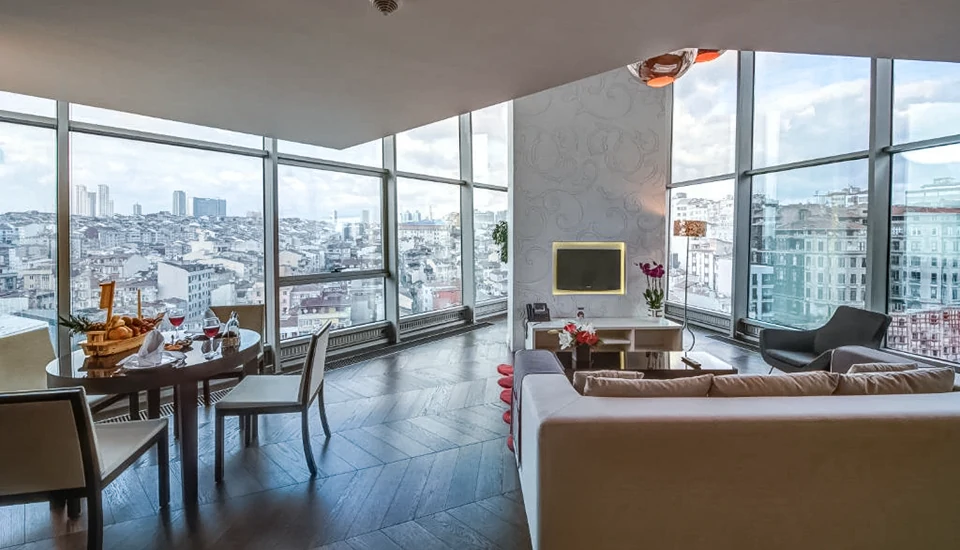 هتل الیزیوم تکسیم استانبول